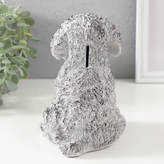 Копилка Копилка "Щенок Пудель " 14,5 х 10 х 14 см.