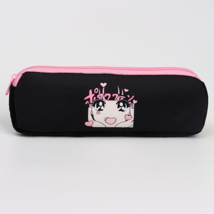 Пенал школьный мягкий Пенал школьный мягкий "Аниме", 6,5*20 см