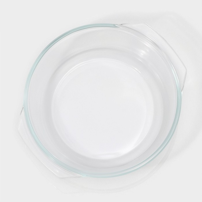 Набор кастрюль из жаропрочного стекла для запекания Доляна «Гратен», 2 предмета: 700/1500 мл, d=14,5/11 см, с крышками, толщина 4 мм Набор кастрюль из жаропрочного стекла для запекания Доляна «Гратен», 2 предмета: 700/1500 мл, d=14,5/11 см, с крышками, толщина 4 мм