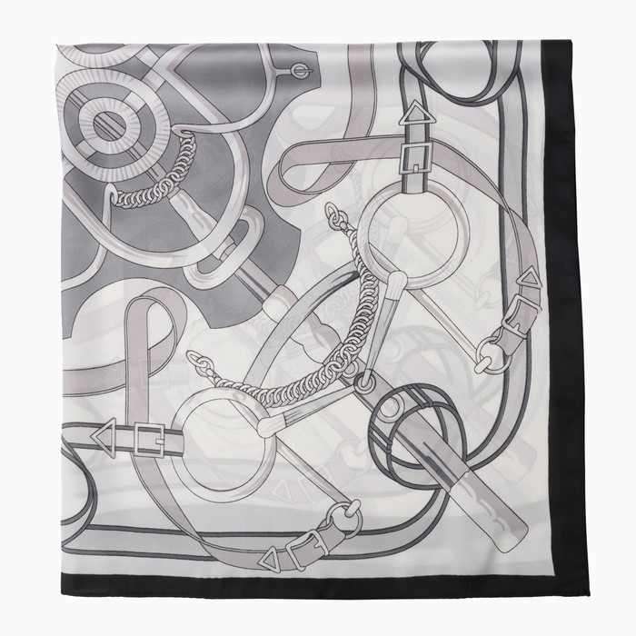 Платок женский MINAKU р-р 70*70 см, цв. серый Платок женский MINAKU р-р 70*70 см, цв. серый