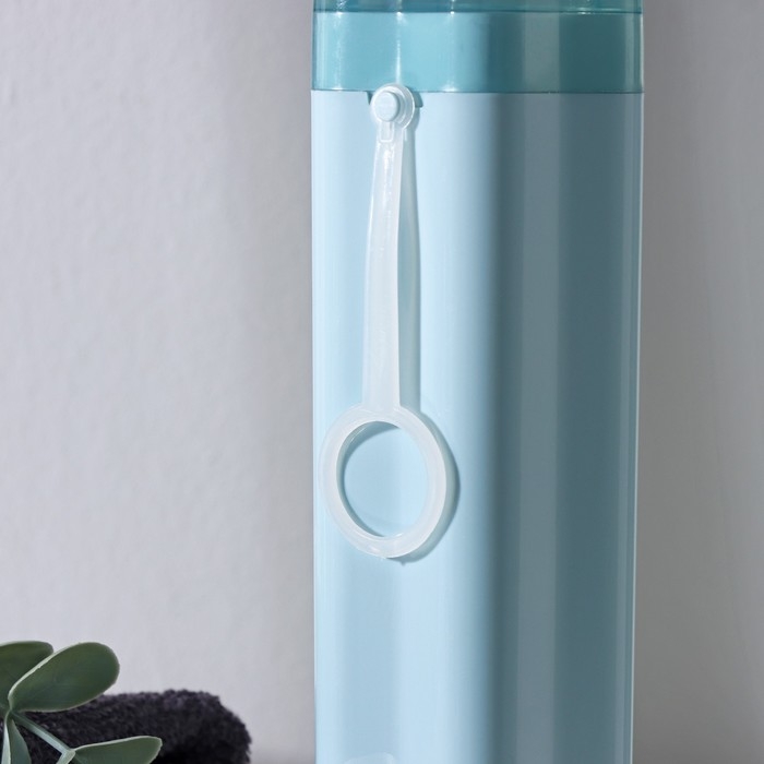 Футляр для зубной щётки и пасты Доляна «Звезда», 20,5×5,5 см, цвет голубой Футляр для зубной щётки и пасты Доляна «Звезда», 20,5×5,5 см, цвет голубой