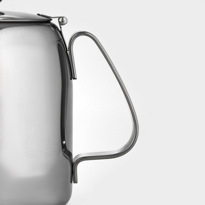 Чайник заварочный из нержавеющей стали Magistro Silver Line, 0,9 л Чайник заварочный из нержавеющей стали Magistro Silver Line, 0,9 л