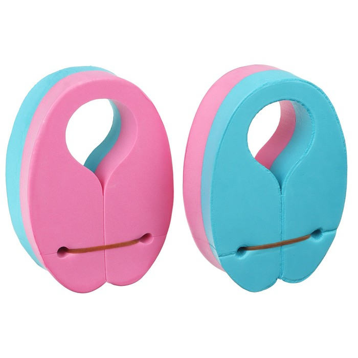 Нарукавники для обучения плаванию ONLYTOP, цвета МИКС Нарукавники для обучения плаванию ONLYTOP, цвета МИКС