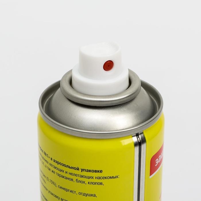 Аэрозоль универсальный от мух, комаров ,мошек, моли, тараканов, муравьев Аэрозоль универсальный от мух, комаров ,мошек, моли, тараканов, муравьев "ARGUS", 300 мл