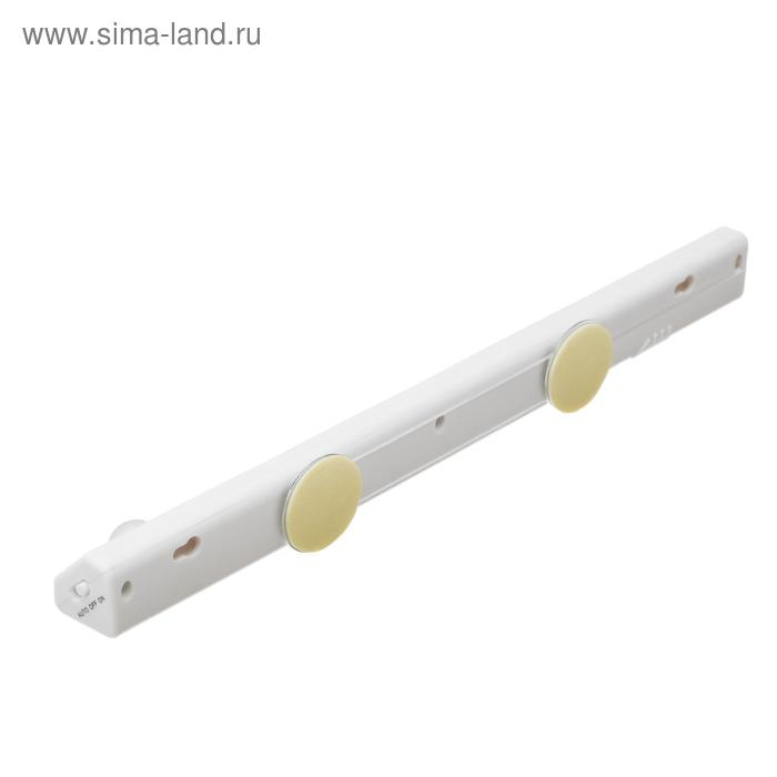 Светильник мебельный угловой, 8 Вт, COB LED, датчик движения, 6500K, 4xAA ( не в компл ) Светильник мебельный угловой, 8 Вт, COB LED, датчик движения, 6500K, 4xAA ( не в компл )