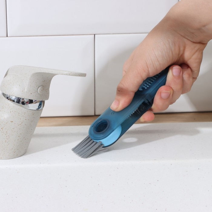 Щётка - ёршик для мытья бутылок и труднодоступных мест Щётка - ёршик для мытья бутылок и труднодоступных мест