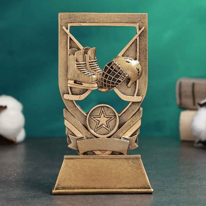 Стела Стела "Хоккей" 10х3,5х17см