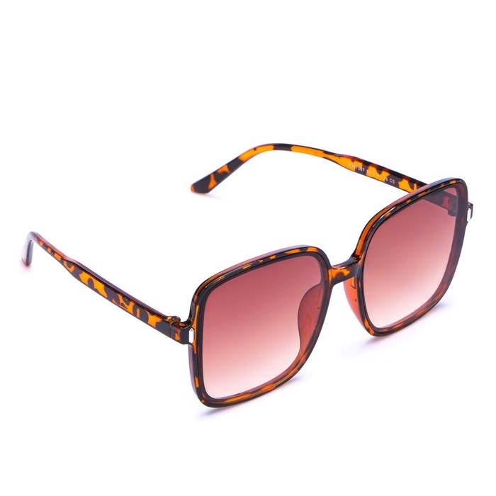 Очки солнцезащитные Очки солнцезащитные "OneSun", uv 400, дужка 14.5 см, ширина 14.5 см, линза 6 х 5.5 см