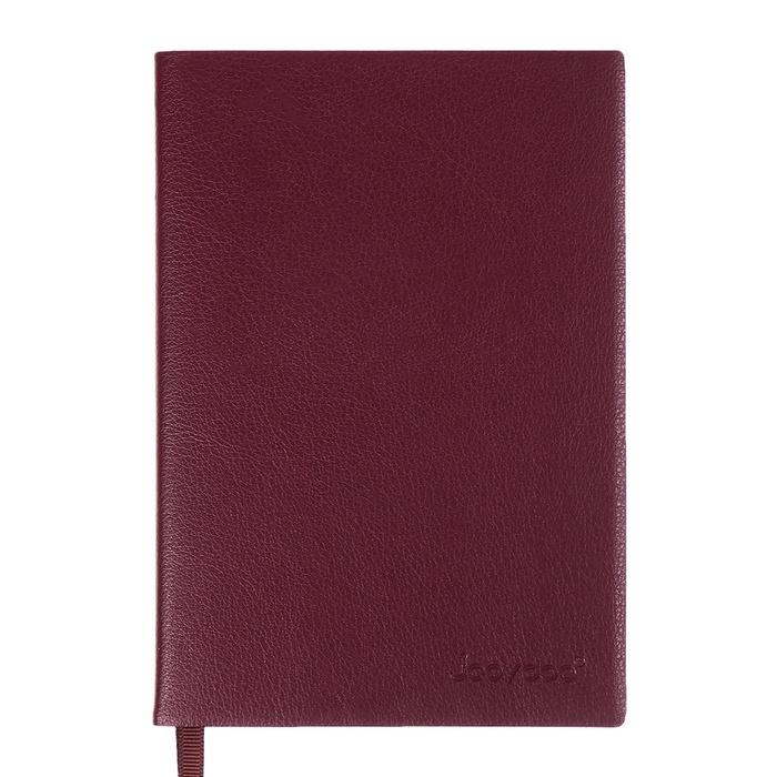 Ежедневник недатированный, формат А6+,116 листов, клетка, ЛАЙТ Бордовый, тониров. срез Ежедневник недатированный, формат А6+,116 листов, клетка, ЛАЙТ Бордовый, тониров. срез