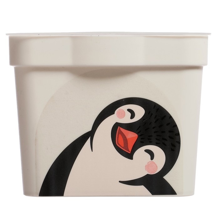 Детский ящик Lalababy Cute Penguin, 2,3 л Детский ящик Lalababy Cute Penguin, 2,3 л