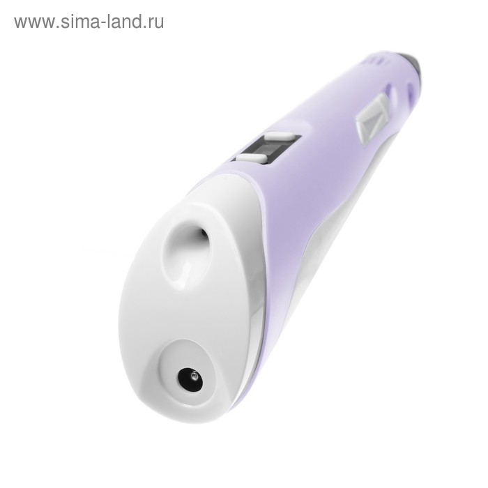 Комплект 3Д ручка NIT-PEN2 фиолетовая + пластик ABS 10 цветов по 10 метров Комплект 3Д ручка NIT-PEN2 фиолетовая + пластик ABS 10 цветов по 10 метров