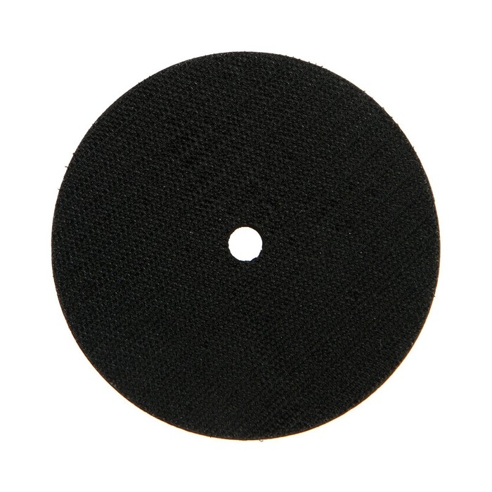 Насадка с липучкой для дрели и УШМ ТУНДРА, толстый резиновый диск, М14, с адаптером, 100 мм Насадка с липучкой для дрели и УШМ ТУНДРА, толстый резиновый диск, М14, с адаптером, 100 мм