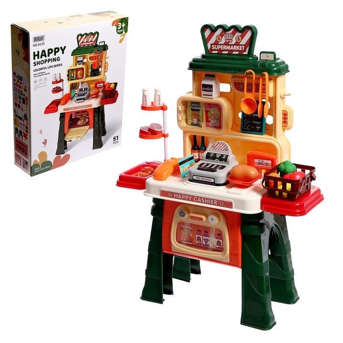 Игровой набор «Магазин» с аксессуарами Игровой набор «Магазин» с аксессуарами