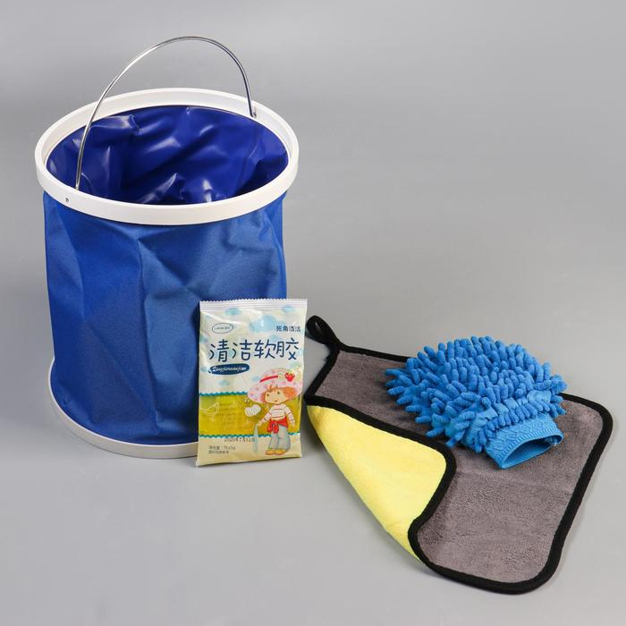 Набор для ухода за автомобилем CARTAGE, 4 предмета Набор для ухода за автомобилем CARTAGE, 4 предмета