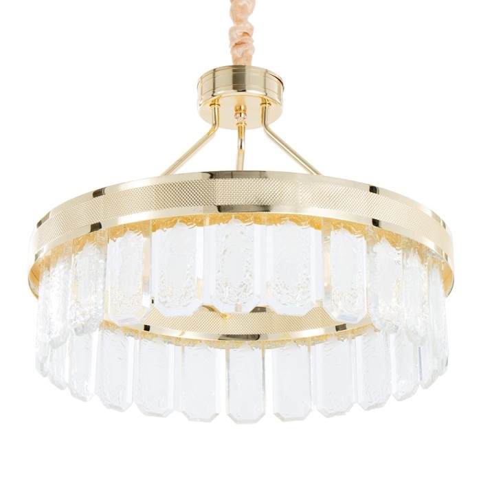 Люстра Люстра "Олиен" LED 60Вт 3 режима золото 46,5х46,5х30 см BayerLux