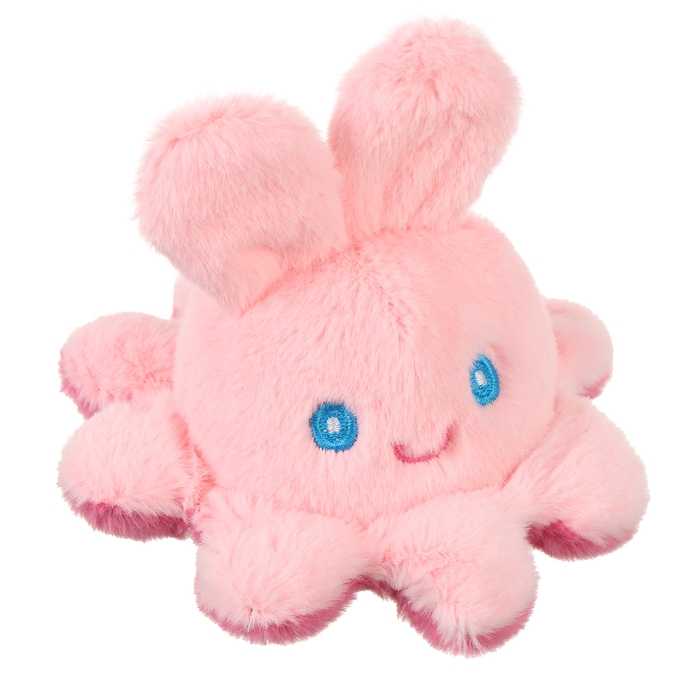 Мягкая игрушка-трансформер «Зайка-Осьминог», 13 см, цвет МИКС Мягкая игрушка-трансформер «Зайка-Осьминог», 13 см, цвет МИКС