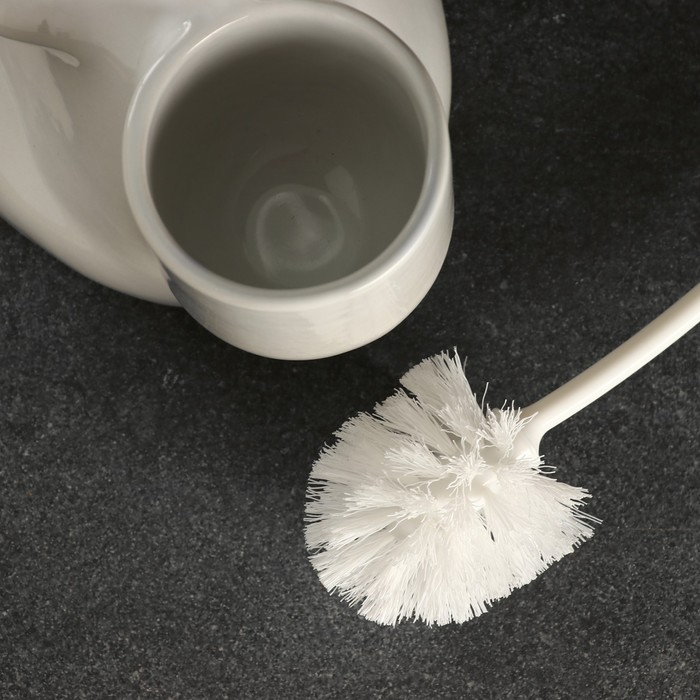 Подставка под ёрш Подставка под ёрш "Кот хулиган" с ёршиком 23х20х32см