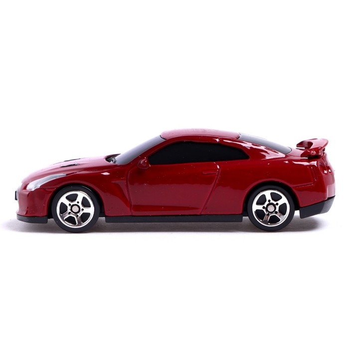 Машина металлическая NISSAN GT-R (R35), 1:64, цвет красный Машина металлическая NISSAN GT-R (R35), 1:64, цвет красный