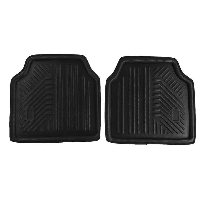 Коврики автомобильные TORSO, EVA, 70×52 см, 52×52 см, черный, набор 4 шт Коврики автомобильные TORSO, EVA, 70×52 см, 52×52 см, черный, набор 4 шт