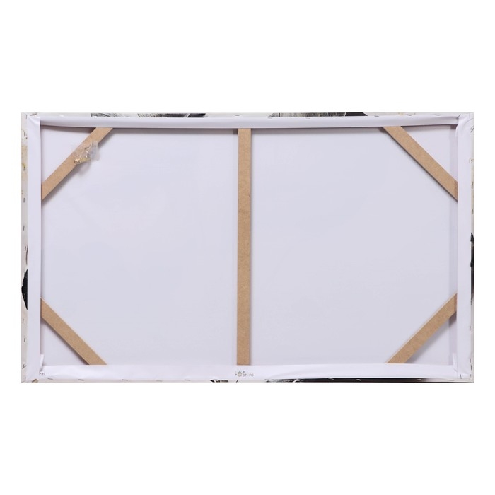 Картина на холсте Картина на холсте "Цветок" 60*100 см