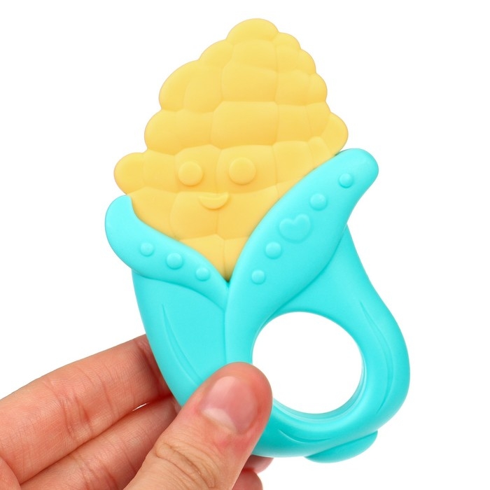 Набор погремушек с прорезывателем «Овощной МИКС, Крошка Я», 3 шт Набор погремушек с прорезывателем «Овощной МИКС, Крошка Я», 3 шт