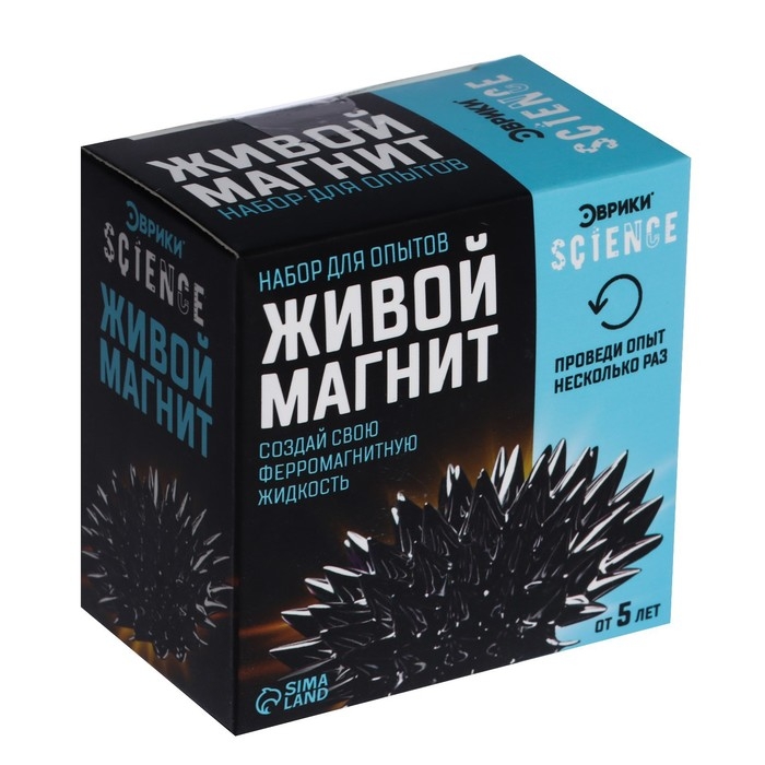 Набор для опытов «Живой магнит» Набор для опытов «Живой магнит»