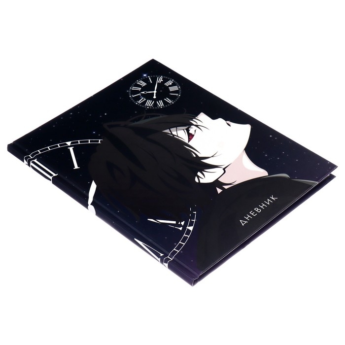 Дневник для 1-4 классов, Дневник для 1-4 классов, "Аниме. Парень", твердая обложка 7БЦ, матовая ламинация, 48 листов