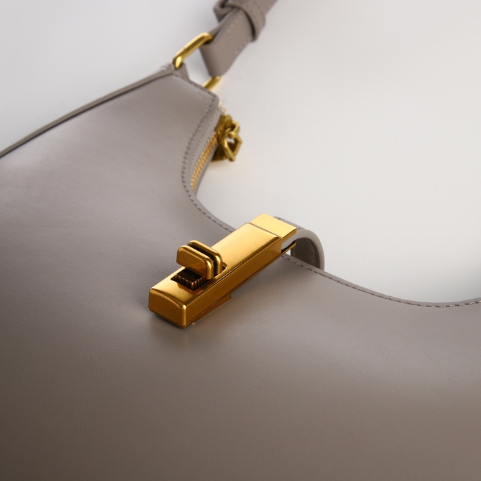 Сумка женская на молнии TEXTURA, маленький размер, цвет серый Сумка женская на молнии TEXTURA, маленький размер, цвет серый