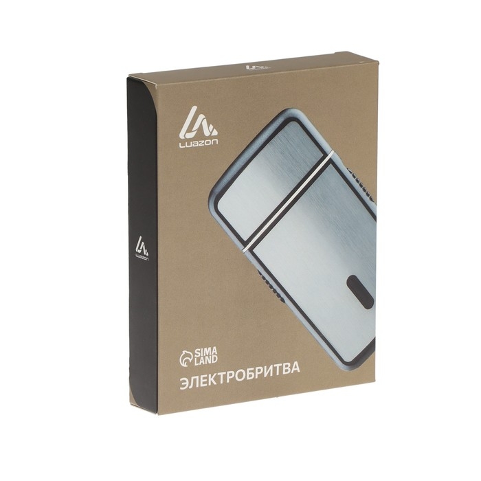 Электробритва Luazon LBR-13, 3 Вт, сеточная, 1 головка, сухое бритье, от АКБ, серебристая Электробритва Luazon LBR-13, 3 Вт, сеточная, 1 головка, сухое бритье, от АКБ, серебристая