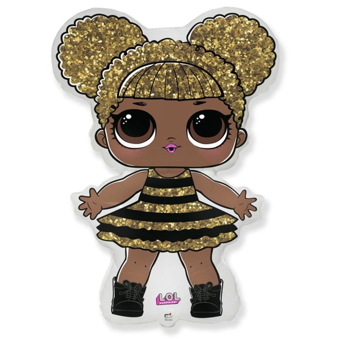 Шар фольгированный 34 Шар фольгированный 34" QUEEN BEE ЛОЛ