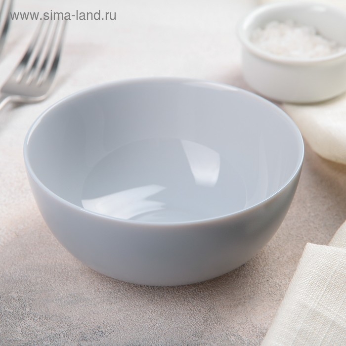 Салатник стеклокерамический Diwali granit, 400 мл, d=12 см, цвет голубой Салатник стеклокерамический Diwali granit, 400 мл, d=12 см, цвет голубой