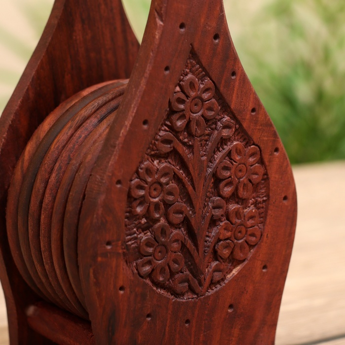 Подставки под горячее  Подставки под горячее "Удача" (набор 6 штук)7.5*5*17 см