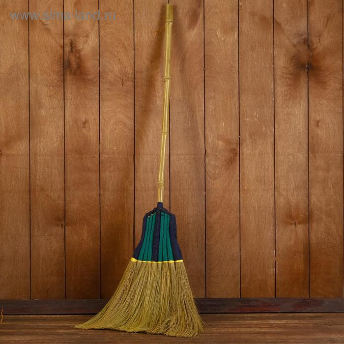 Метла  Метла "Джу" бамбук 40х2,5х100 см МИКС