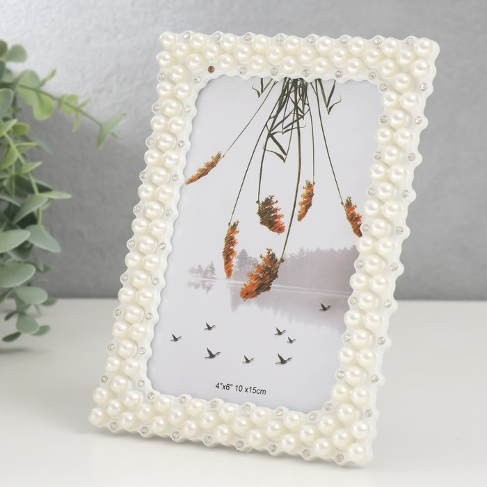 Фоторамка 10х15 см Фоторамка 10х15 см "Ожерелье" 17,7х12 см