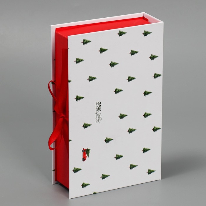 Коробка‒книга «Волшебной сказки», 20 х 12.5 х 5 см, Новый год Коробка‒книга «Волшебной сказки», 20 х 12.5 х 5 см, Новый год