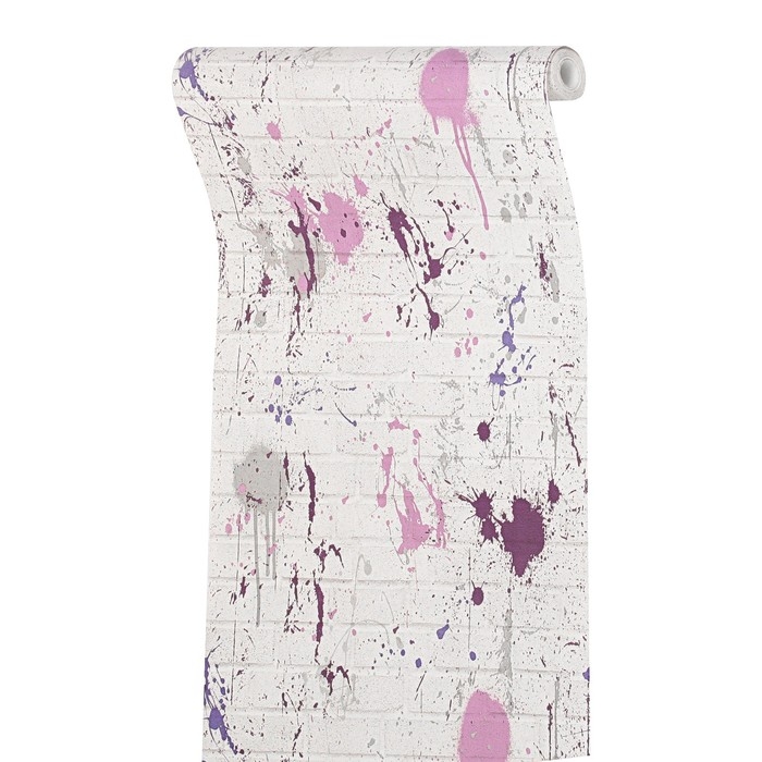 Обои Бумажные Обои Бумажные "Гомельобои" Граффити фон, 0,53х10,05м