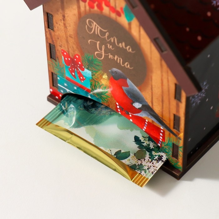 Чайный домик  Чайный домик "Тепла и уюта" 10,5х9,5х12 см