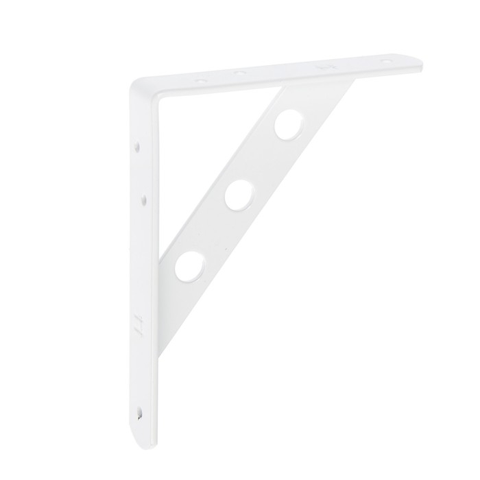 Кронштейн усиленный 150х125 полимер белый, 10 шт Кронштейн усиленный 150х125 полимер белый, 10 шт