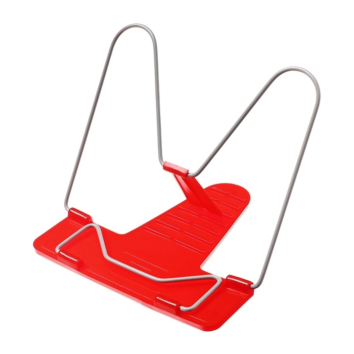 Подставка для книг Calligrata  Подставка для книг Calligrata "ПРЕСТИЖ", с пластмассовым упором, европодвес, МИКС