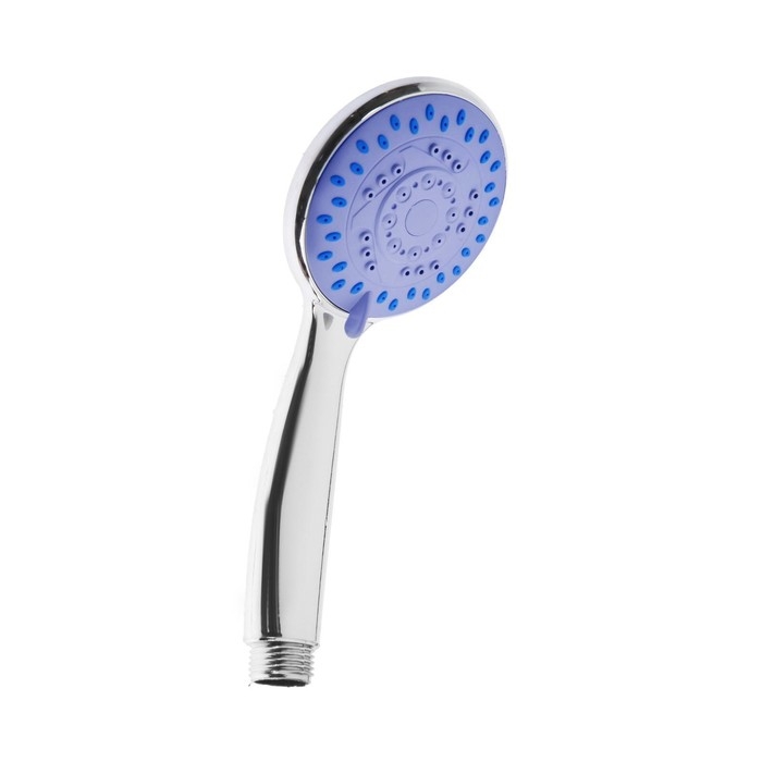 Душевая лейка ZEIN Z403, пластик, 4 режима, цвет хром Душевая лейка ZEIN Z403, пластик, 4 режима, цвет хром