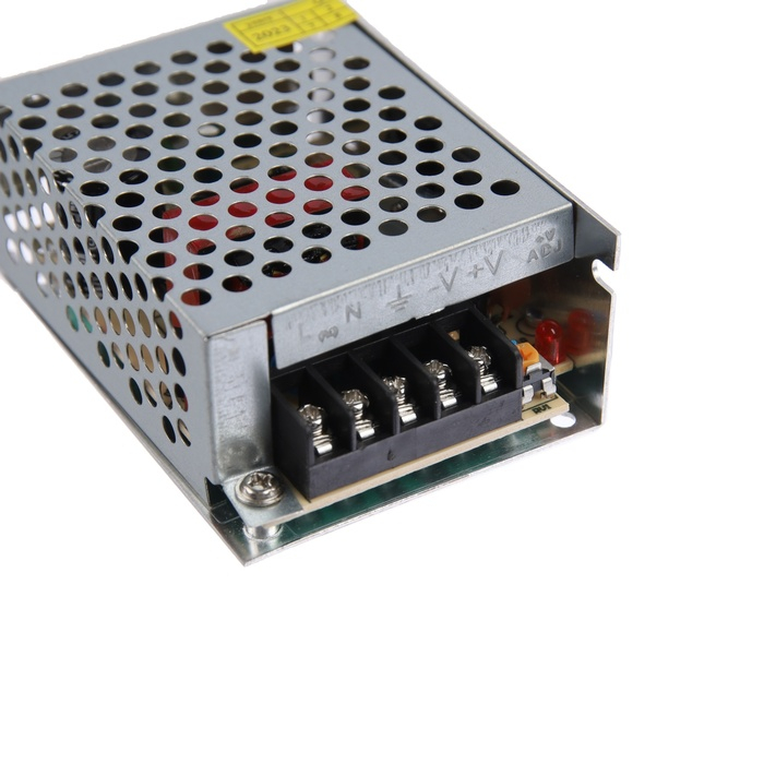 Блок питания Ecola для светодиодной ленты 24 В, 60 Вт, IP20