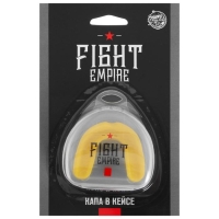 Капа боксёрская FIGHT EMPIRE, цвет МИКС