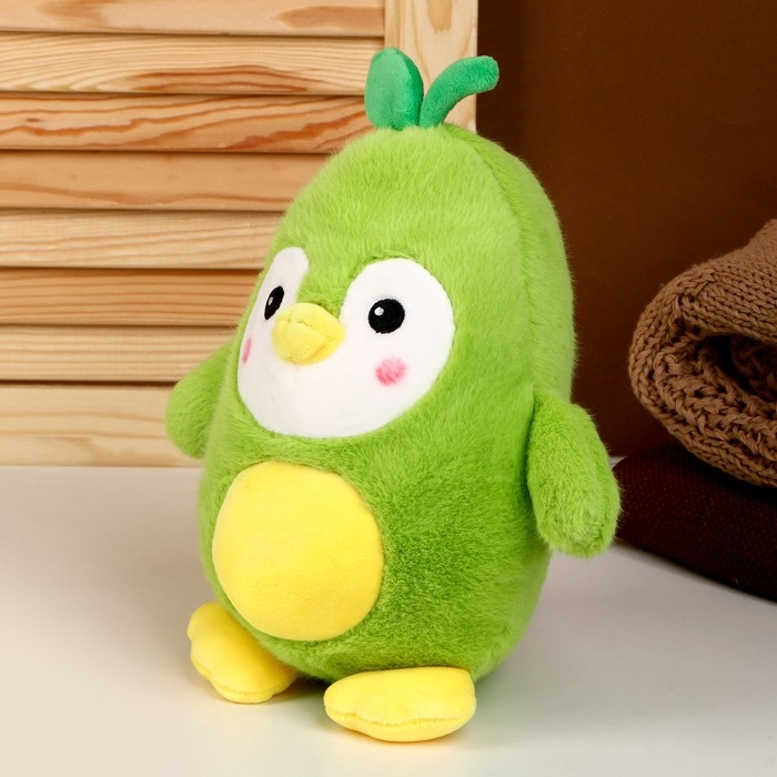 Мягкая игрушка «Пингвин», 22 см, цвет зелёный