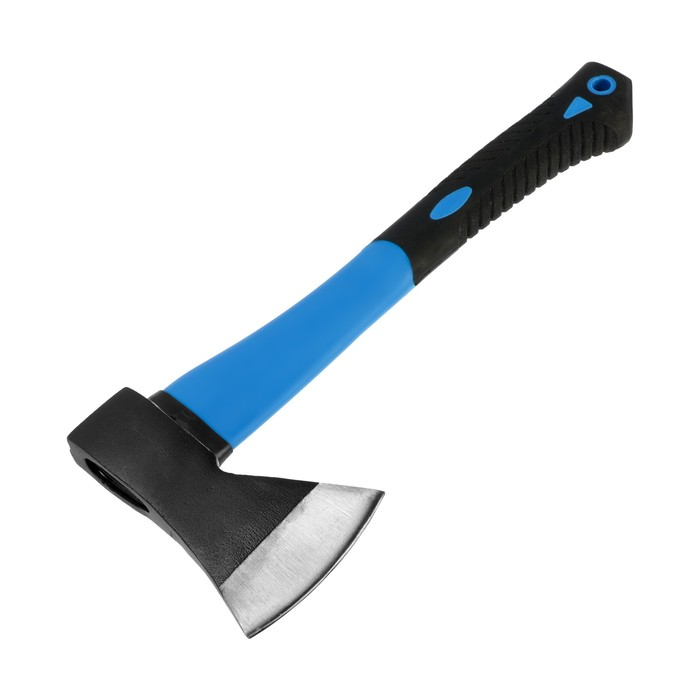 Топор кованый ТУНДРА, фиберглассовое обрезиненное топорище 36 см, 500 г Топор кованый ТУНДРА, фиберглассовое обрезиненное топорище 36 см, 500 г