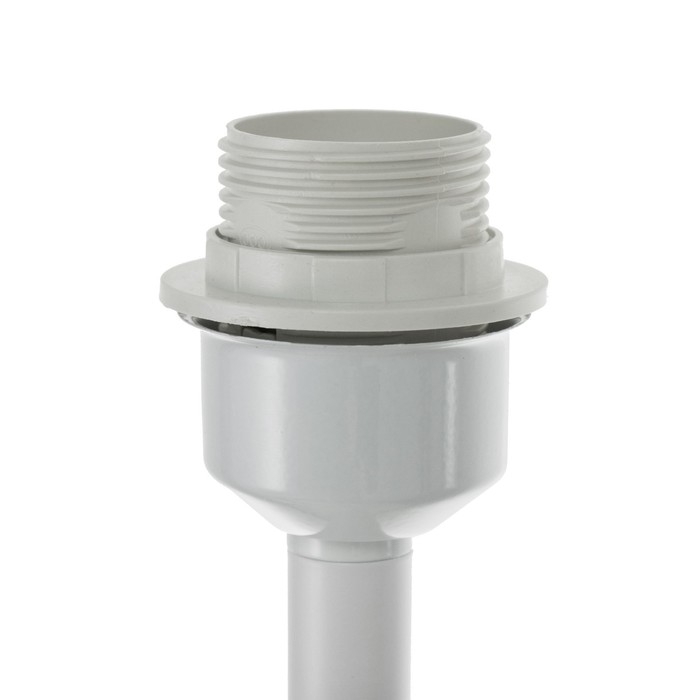 Торшер без абажура  Торшер без абажура "Лайнер" Е27 40Вт белый 22х22х155см