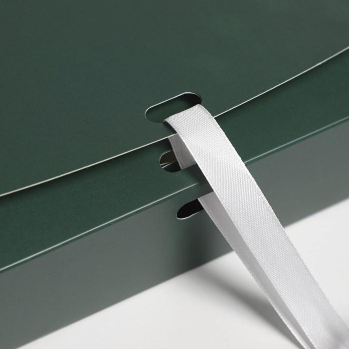 Коробка подарочная складная, упаковка, «Изумрудная», 20 х 18 х 5 см Коробка подарочная складная, упаковка, «Изумрудная», 20 х 18 х 5 см