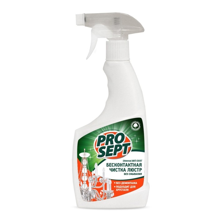 Средство для чистки люстр (Universal Anti-dust). Готовое к применению. 0,5л Средство для чистки люстр (Universal Anti-dust). Готовое к применению. 0,5л