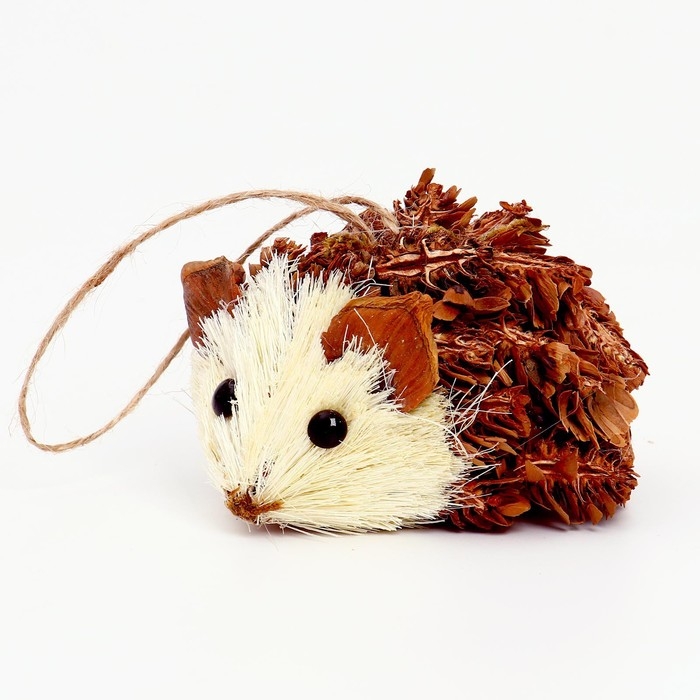 Декоративная подвеска «Ёжик», 11×8×7 см Декоративная подвеска «Ёжик», 11×8×7 см