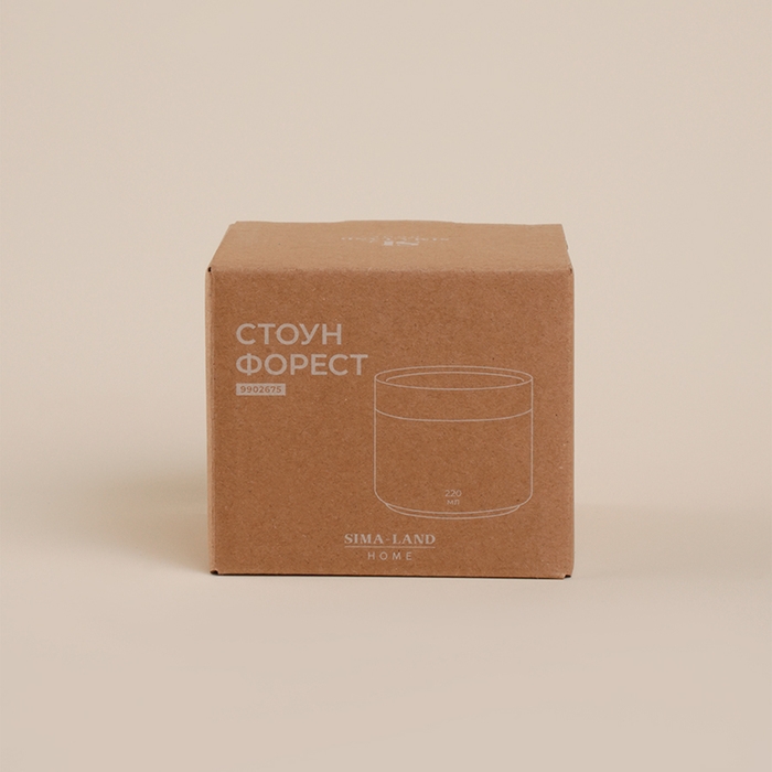 Банка для хранения сыпучих продуктов SL Home «Стун форест», 220 мл, 8,7×5,7 см, керамическая, цвет белый Банка для хранения сыпучих продуктов SL Home «Стун форест», 220 мл, 8,7×5,7 см, керамическая, цвет белый