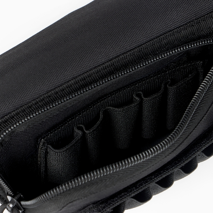 Патронташ на приклад, нейлон 1000d, черный Патронташ на приклад, нейлон 1000d, черный